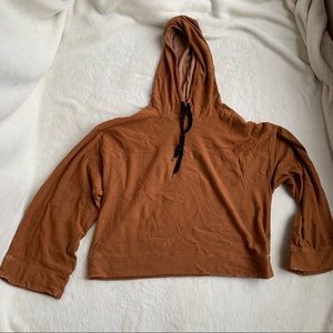 Forever 21 Brown Hoodie